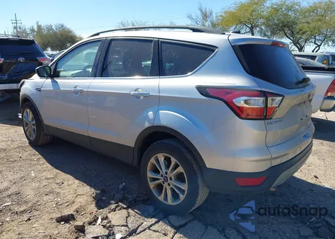 2017 Ford Escape Se z USA, uszkodzony, nr VIN 1FMCU0GD1HUB01137